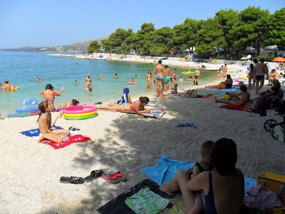 Apartment Mia - Spacious Apartment On 85 M2 With Beautiful Sea View Trogir Dış mekan fotoğraf