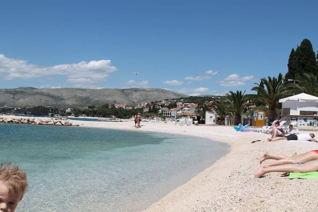 Apartment Mia - Spacious Apartment On 85 M2 With Beautiful Sea View Trogir Dış mekan fotoğraf